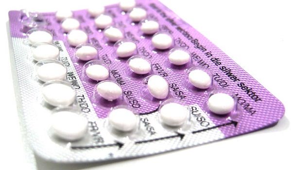 píldora anticoceptiva